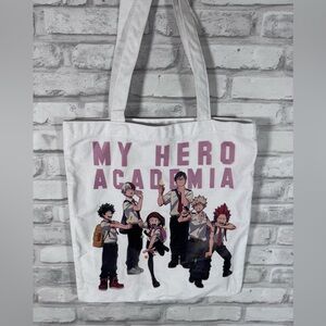 My Hero Academia Class Funimation Fabric Character Tote/Shoulder Bag